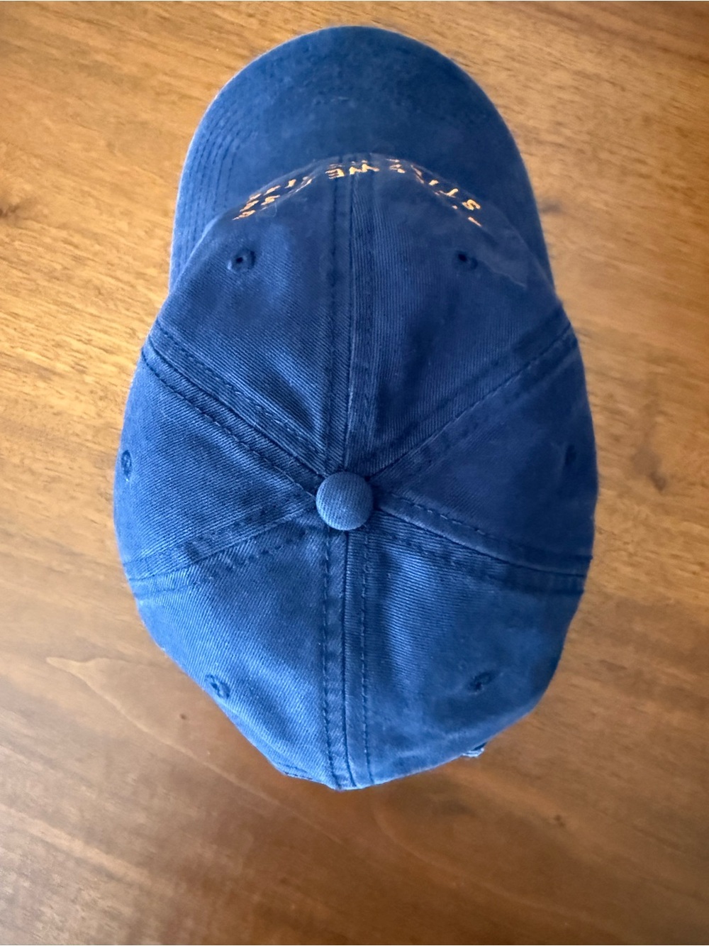 Navy Still We Rise baseball hat - Picture 3 of 4